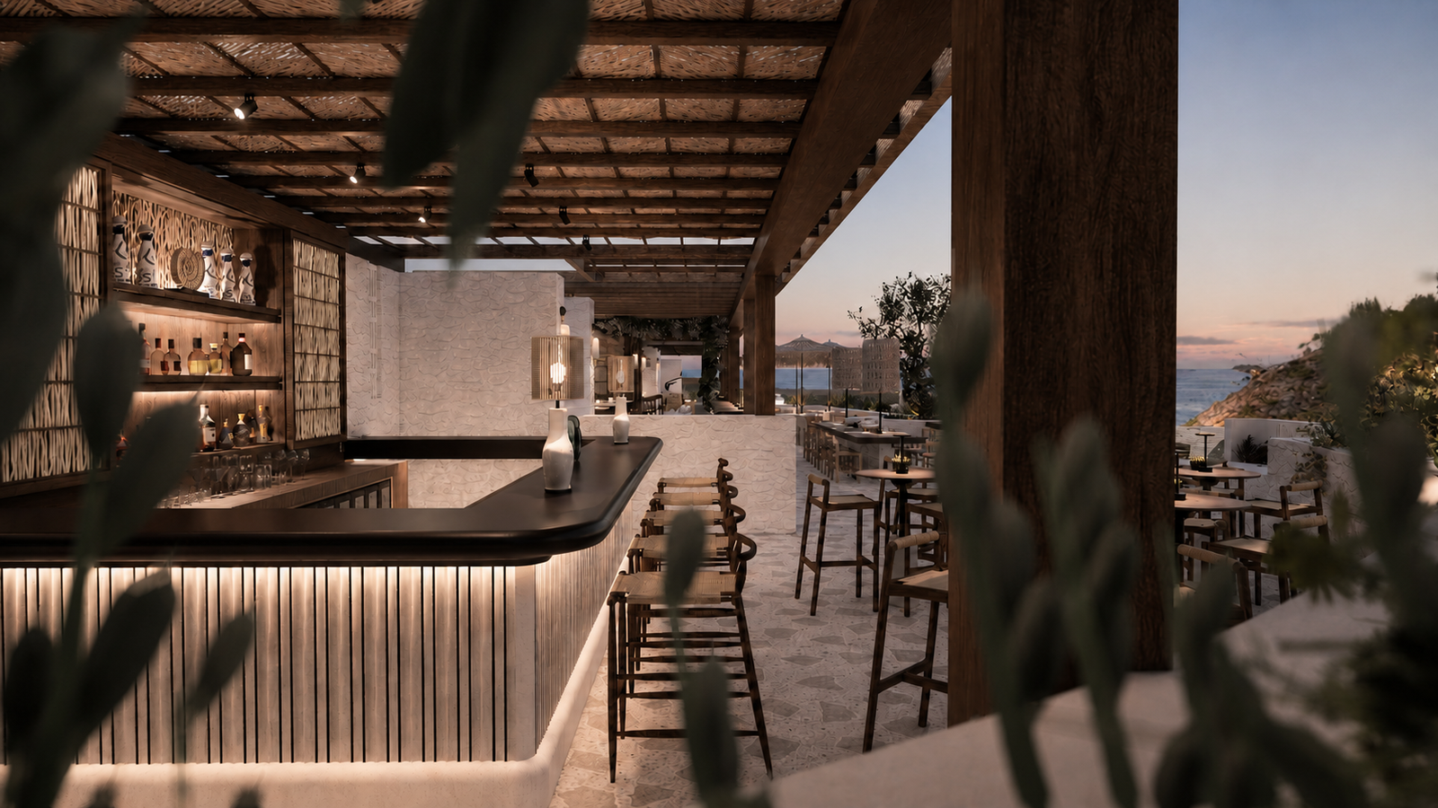 THE SEASIDE RESTAURANT