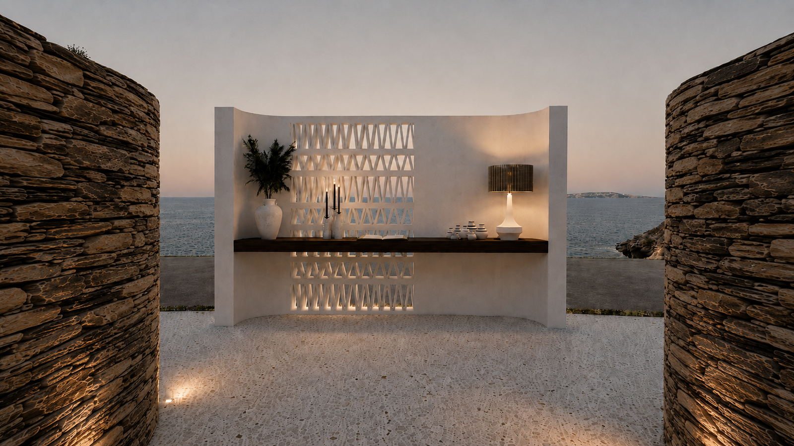 THE SEASIDE RESTAURANT