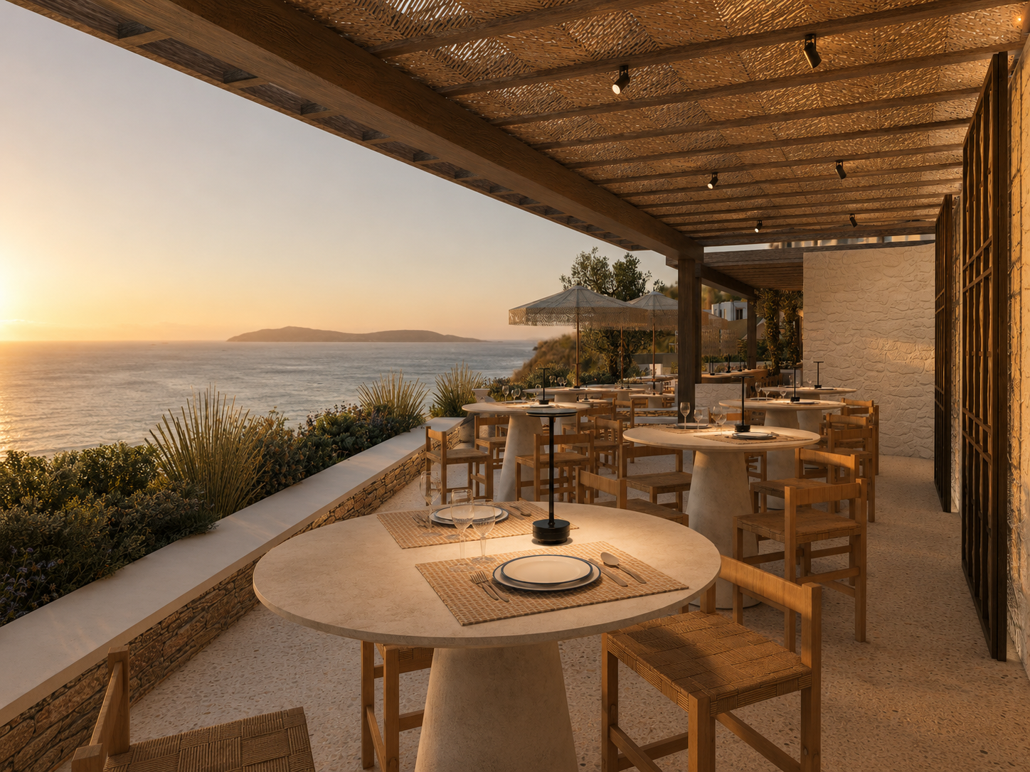 THE SEASIDE RESTAURANT