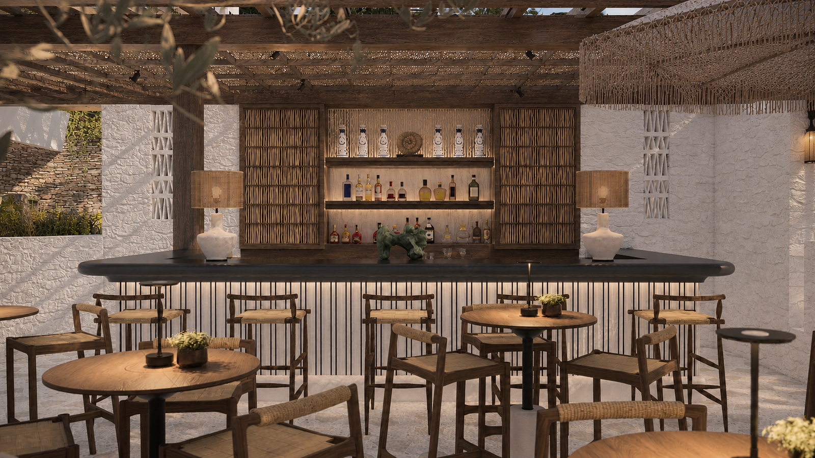 THE SEASIDE RESTAURANT