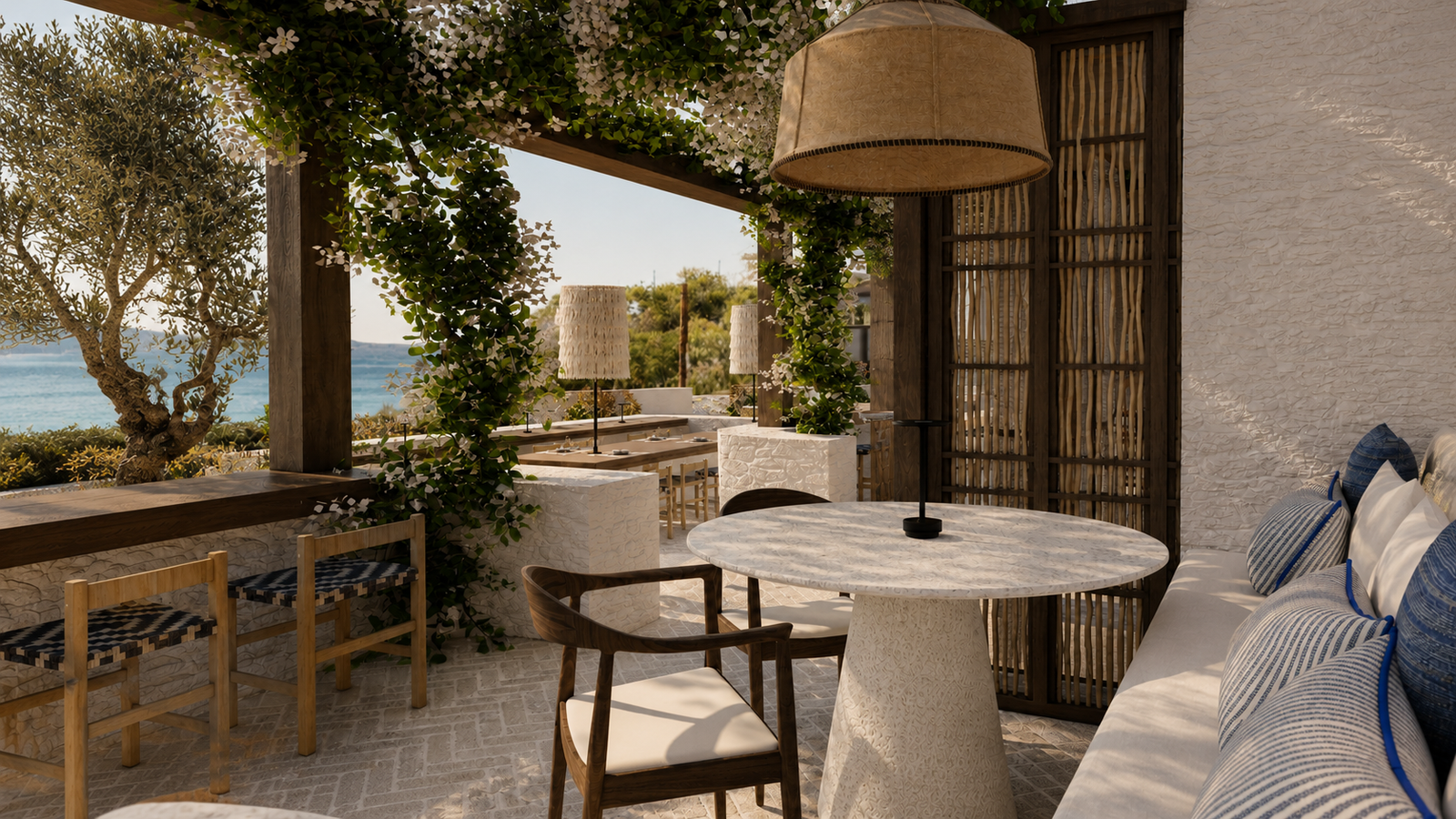 THE SEASIDE RESTAURANT
