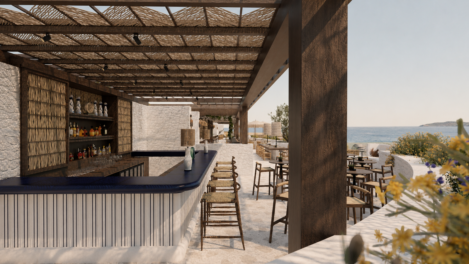 THE SEASIDE RESTAURANT
