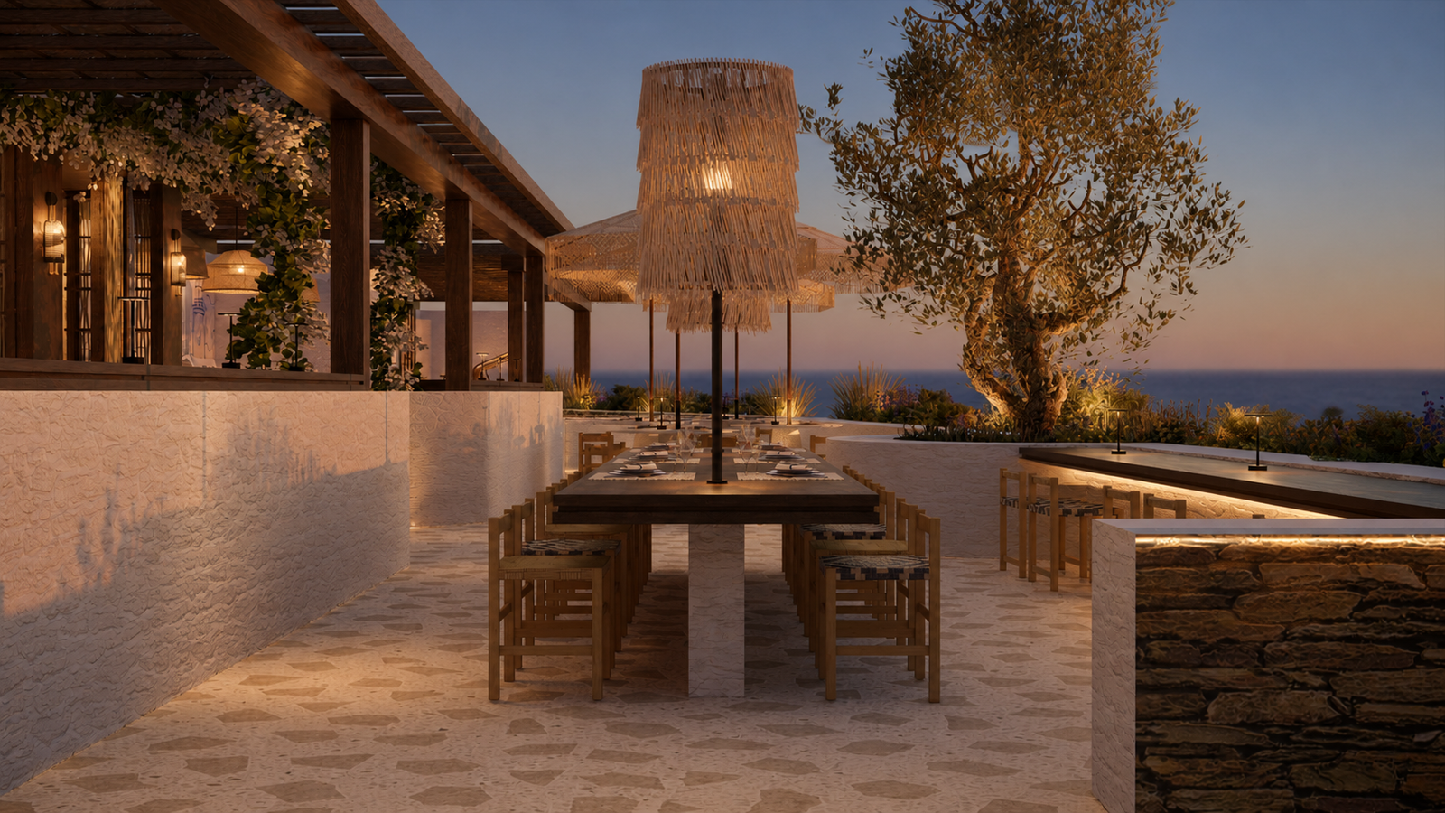 THE SEASIDE RESTAURANT