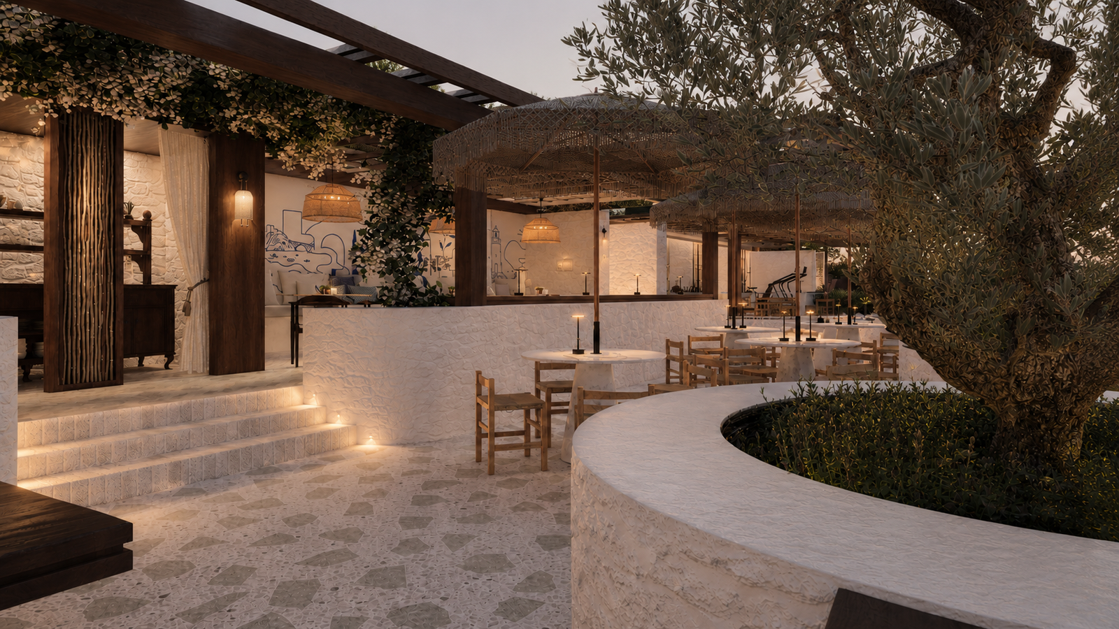 THE SEASIDE RESTAURANT