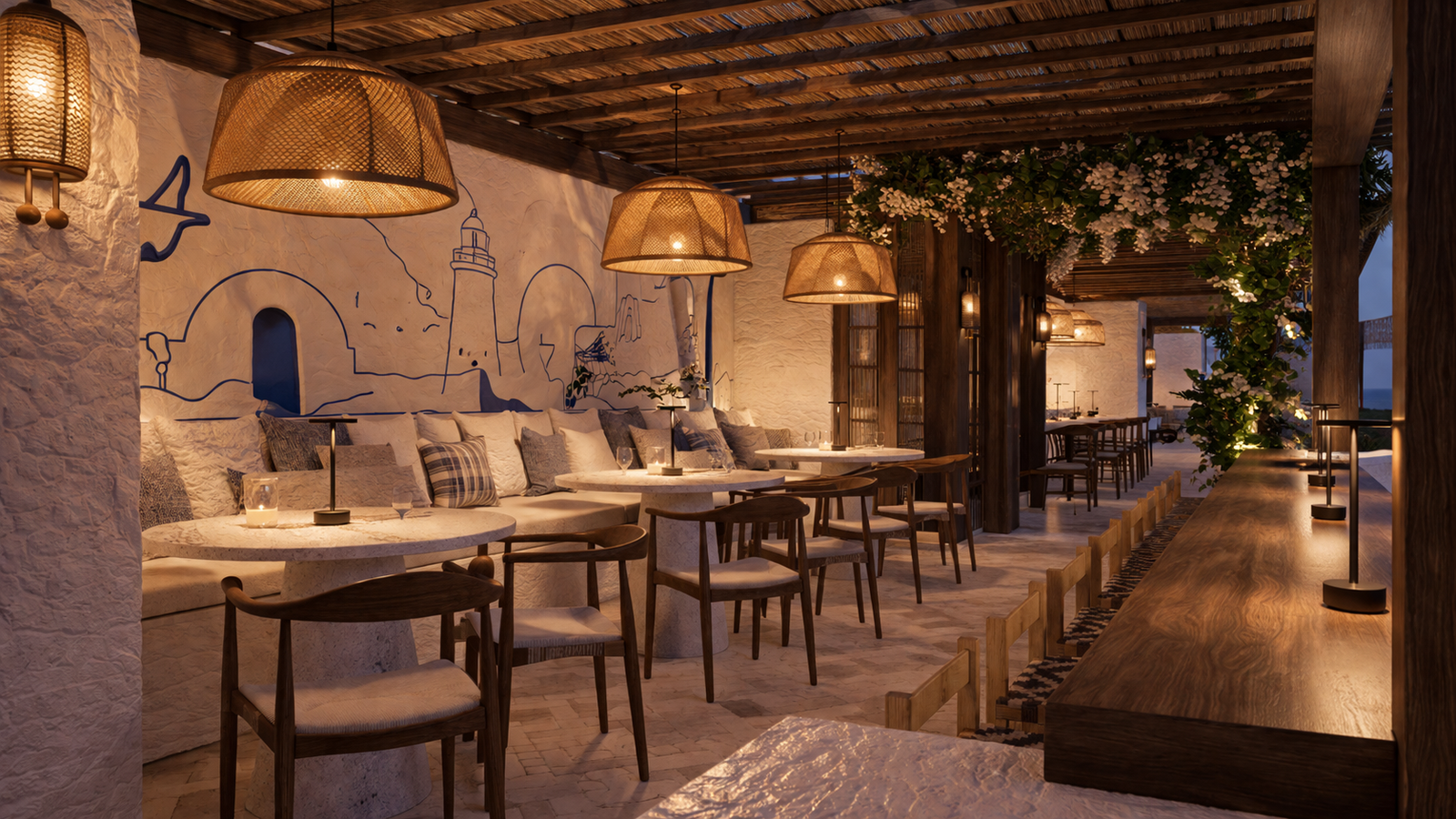 THE SEASIDE RESTAURANT
